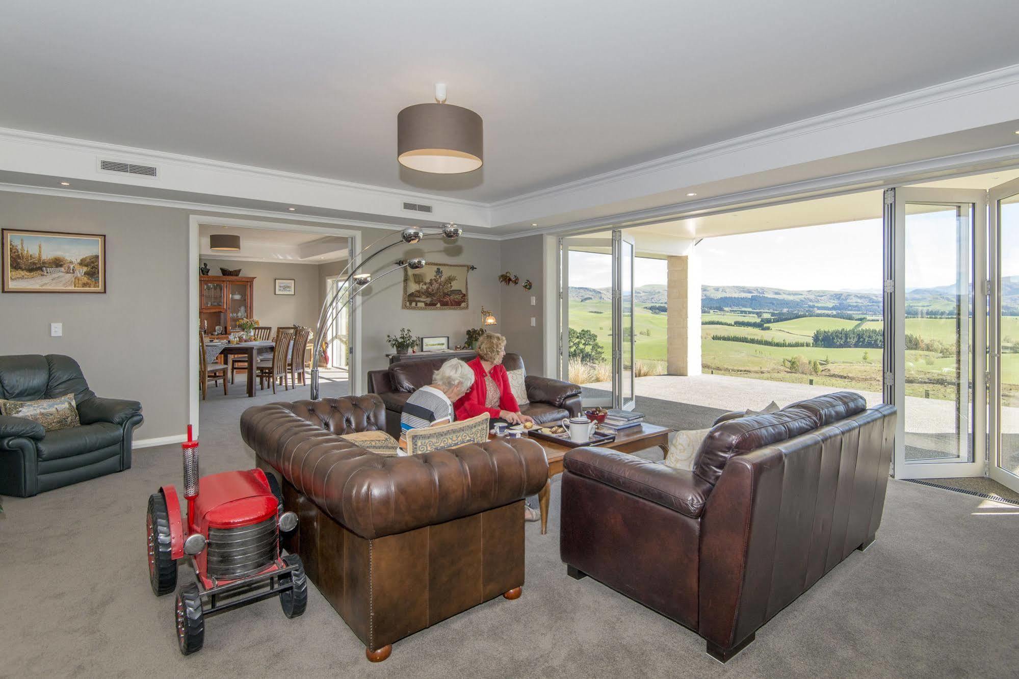 Ribbonwood Country House Cheviot Exterior foto